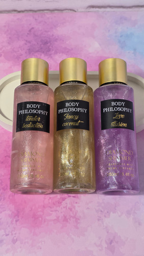 بادی اسپلش شاین BODY PHILOSOPHY