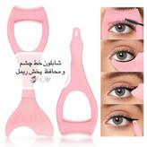 شابلون خط چشم و ریمل