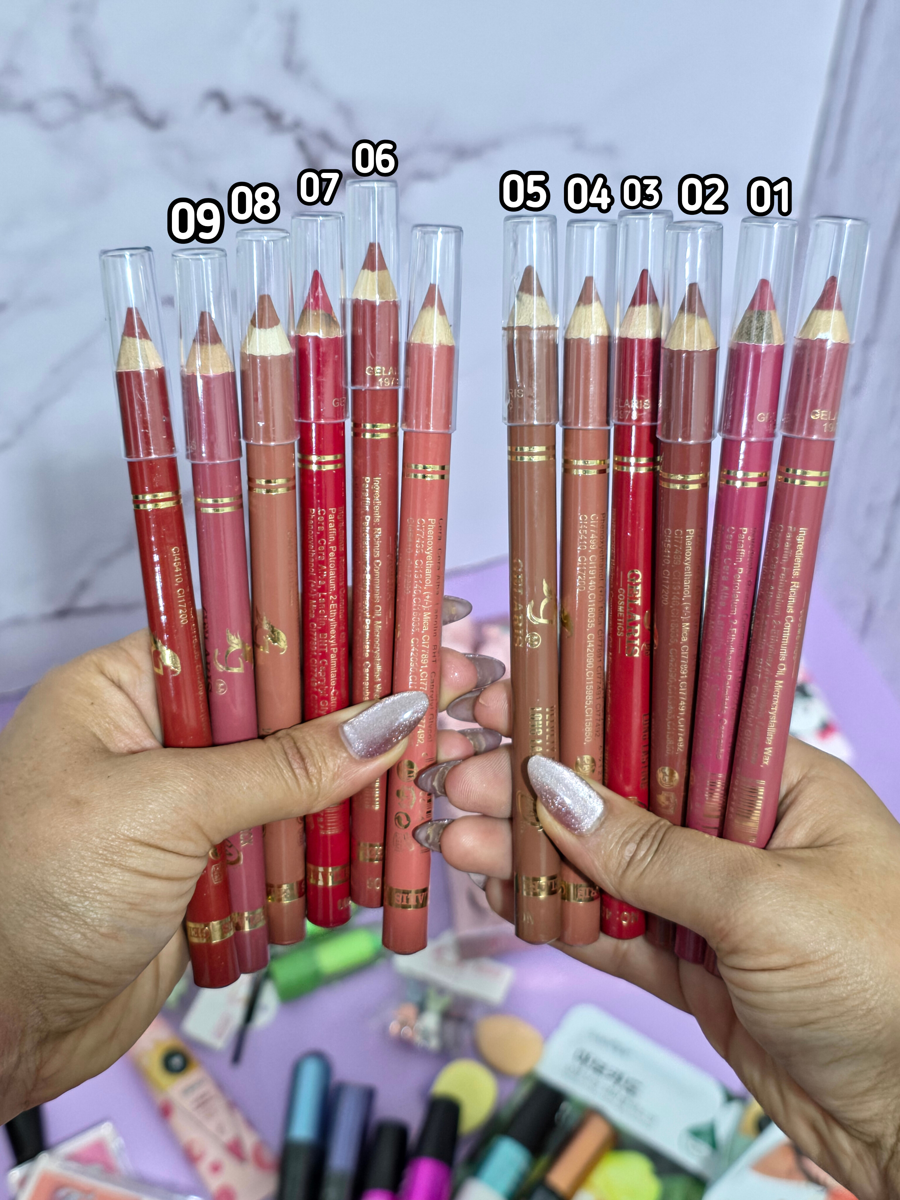 خط لب